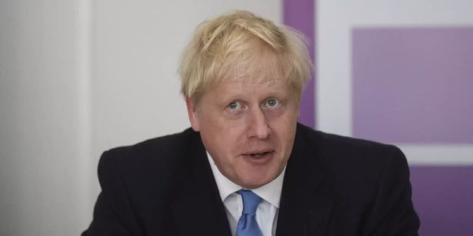 Premierminister Boris Johnson will