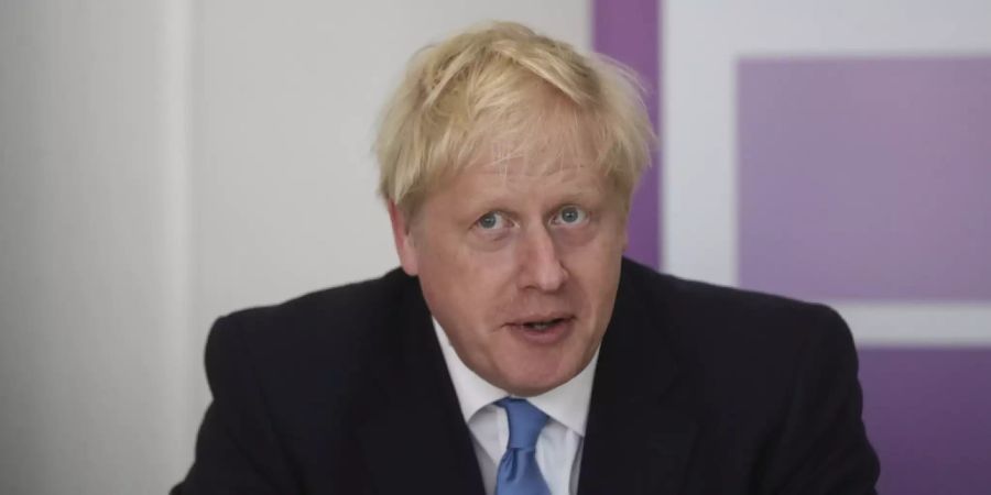 Premierminister Boris Johnson will