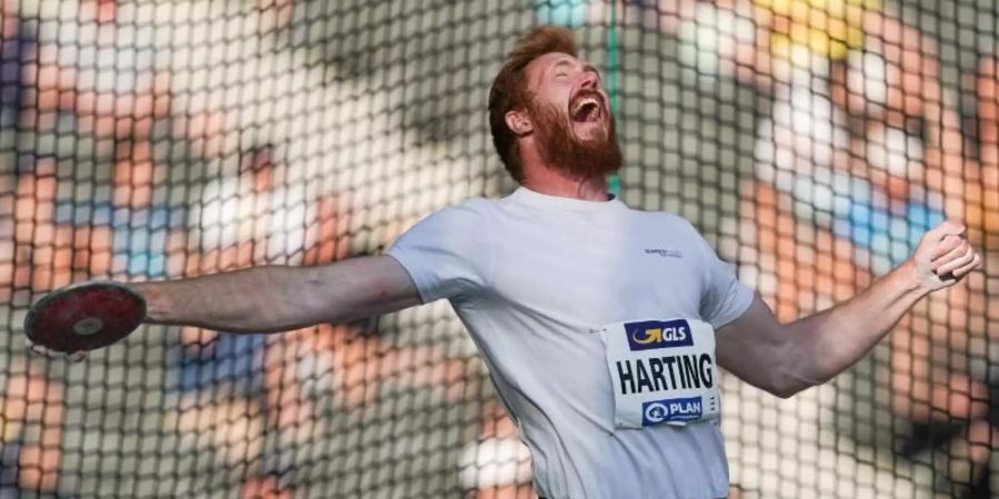 Wurde nicht für die WM nominiert: Diskuswerfer Christoph Harting. Foto: M. Kappeler