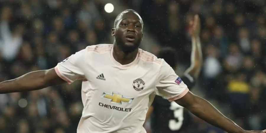 Romelu Lukaku wechselt von Manchester United zu Inter Mailand. Foto: Thibault Camus/AP