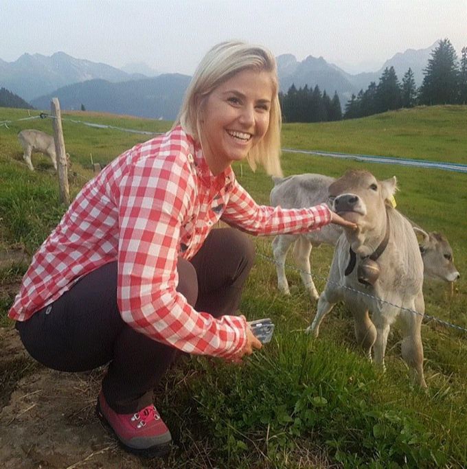 Beatrice Egli will sich für nichts und niemanden verstellen. Beatrice egli
