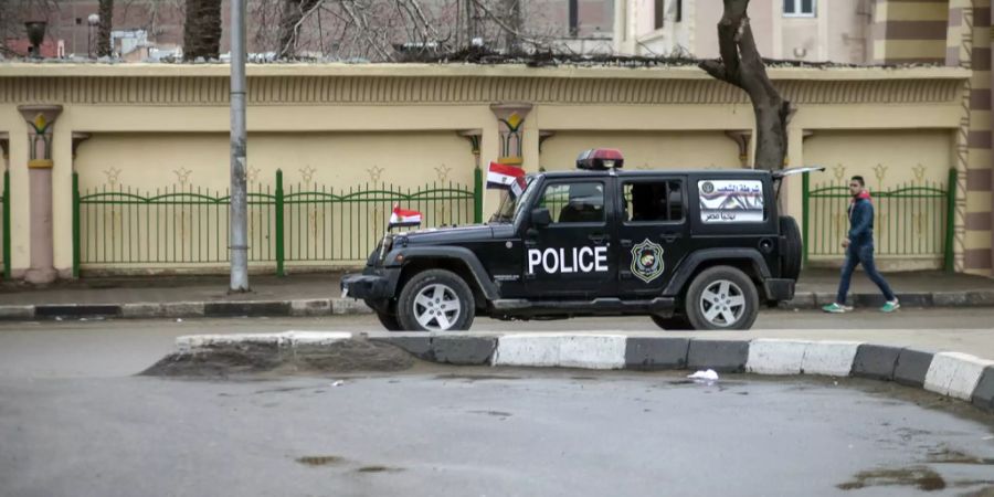 Polizei Ägypten