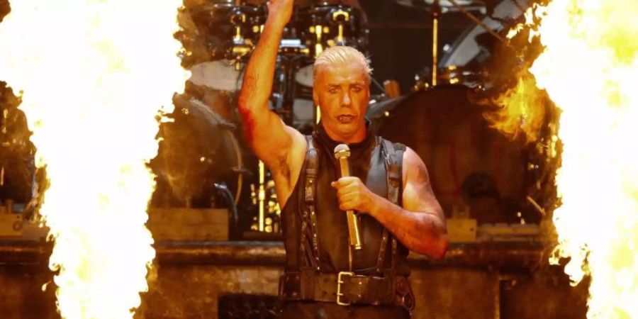 Till Lindemann Rammstein Olympiastadion