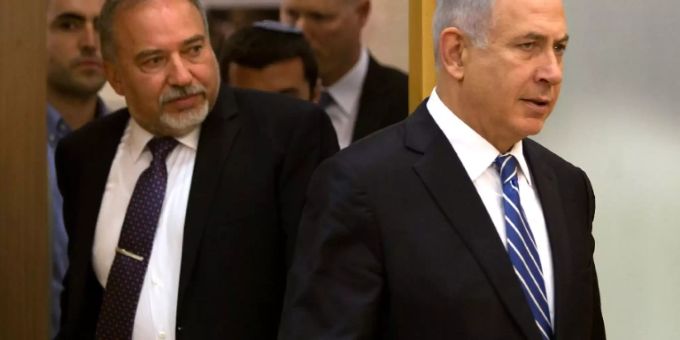 Netanjahu und Lieberman ringen um eine Koalition Netanjahu und Lieberman ringen um eine Koalition