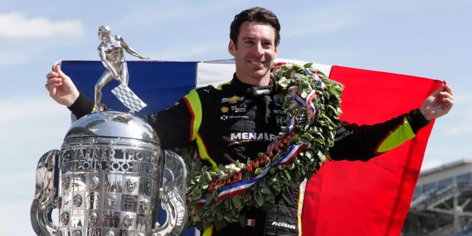 Simon Pagenaud gewinnt das Indianapolis 500. Doch der Franzose hat sich bereits ein weiteres Karriereziel gesteckt. Indianapolis 500