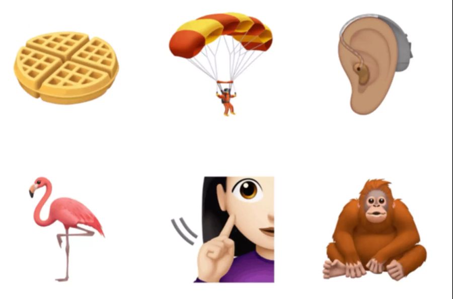 Am Tag des Emoji stellt Apple 60 neue Icons vor.