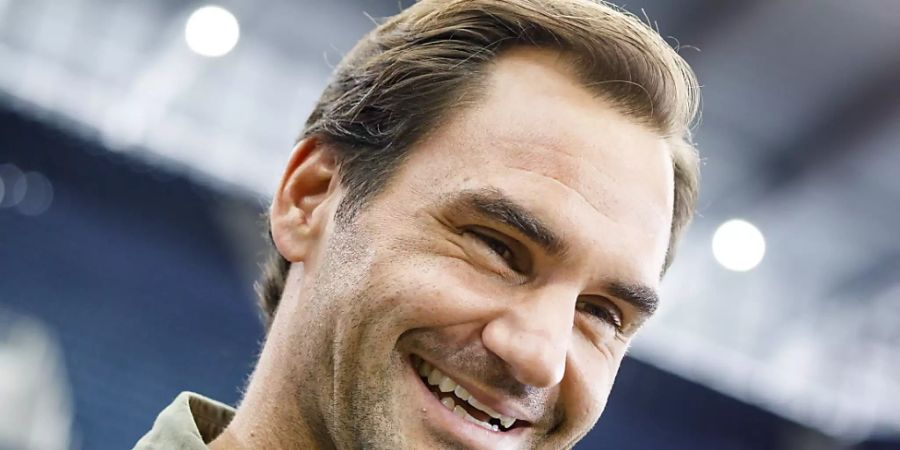 Startet mit einem Nachtmatch ins US Open: Roger Federer