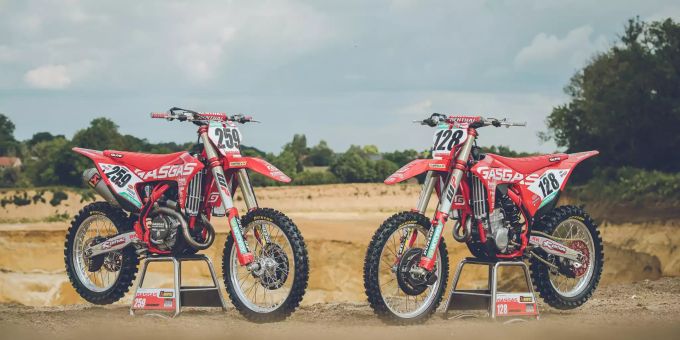 Die neuen GASGAS-Werksmaschinen MC 450F und MC 250F GasGas