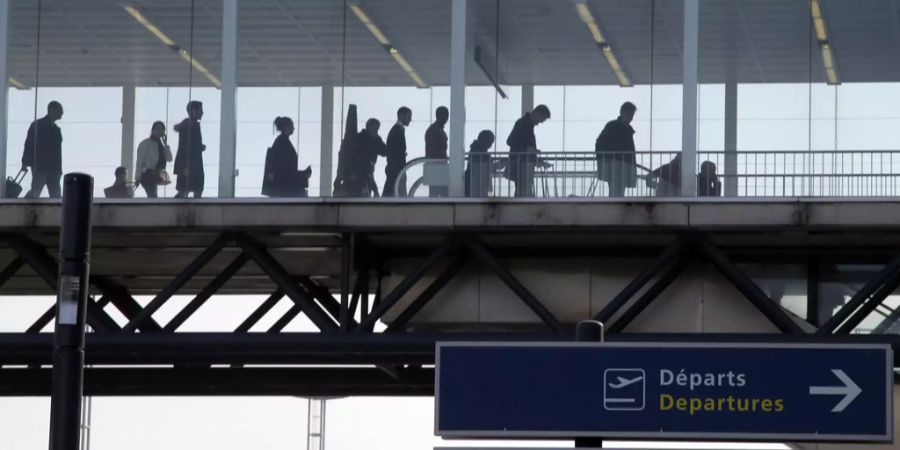 Flughafen Paris