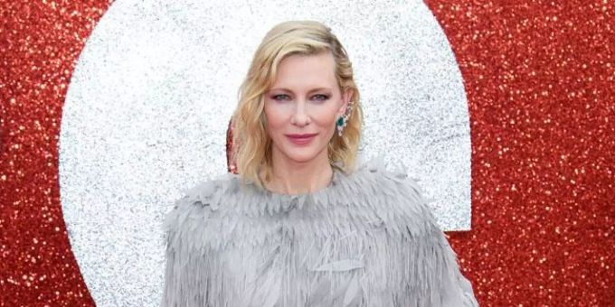Die Schauspielerin Cate Blanchett. cate blanchett