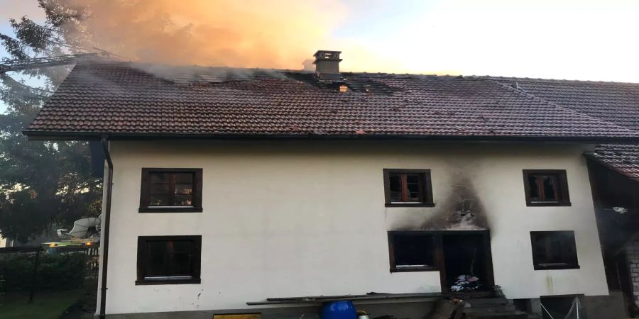 Flächenbrand