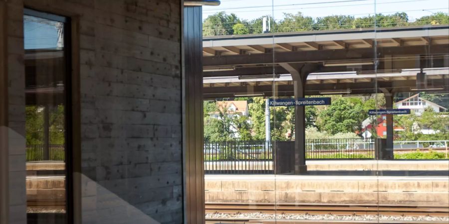 Der Bahnhof Killwangen-Spreitenbach.
