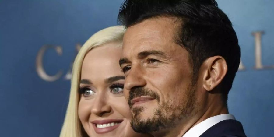 Orlando Bloom und Katy Perry erwarten ein Mädchen. Foto: Chris Pizzello/Invision/AP/dpa