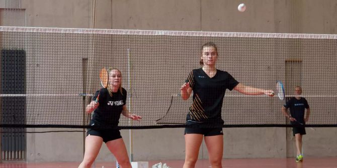 Der Badmintonclub Burgdorf-Jegenstorf.