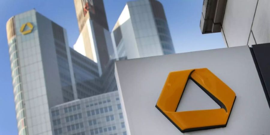 Commerzbank-Zentrale in Frankfurt am Main