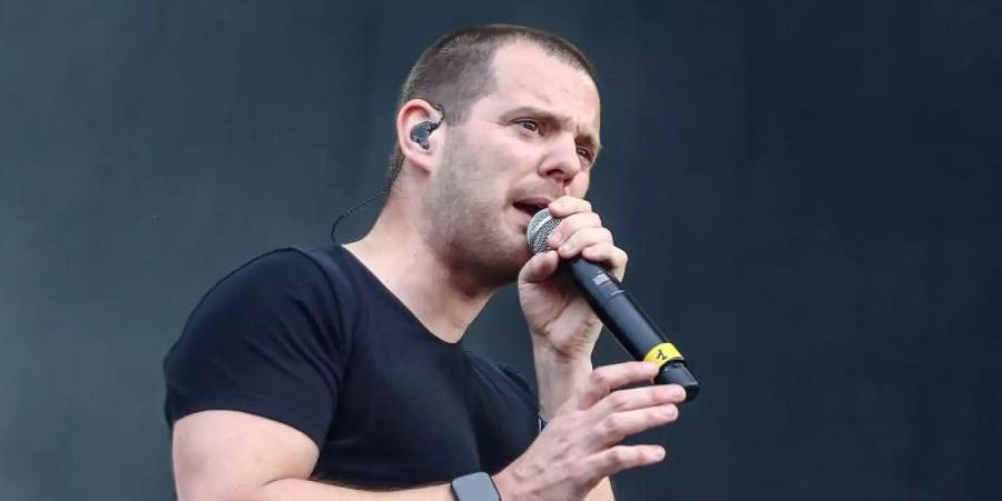 Mike Skinner beim Southside Festival 2019. Foto: Christoph Schmidt/dpa