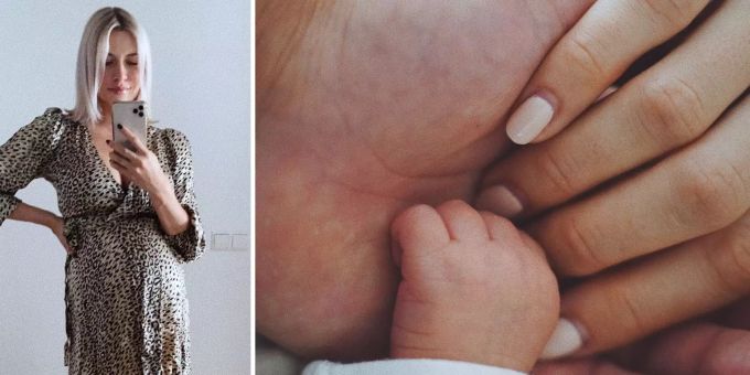 Töchterchen Zoe - Model Lena Gercke bringt erstes Kind zur Welt