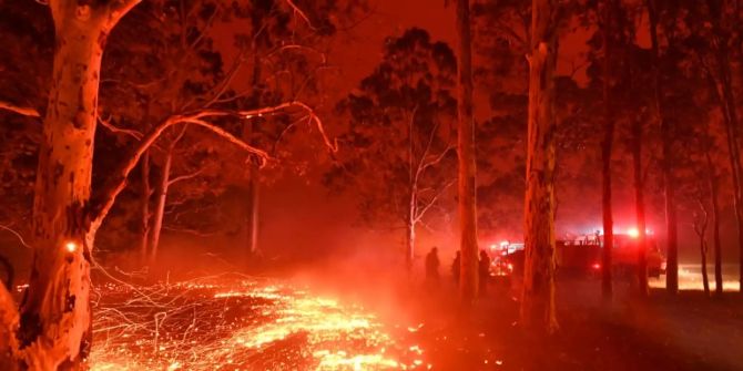 Waldbrand in Australien