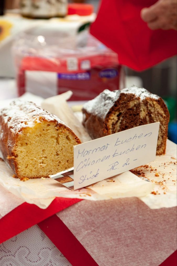 Selbstgemachter Marmor- und Citronenkuchen von Marie T.