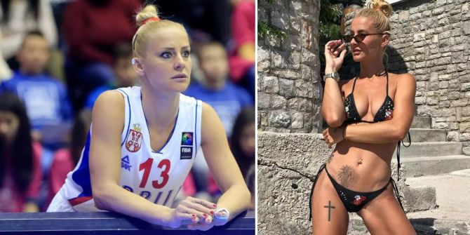 Milica Dabovic Basketball