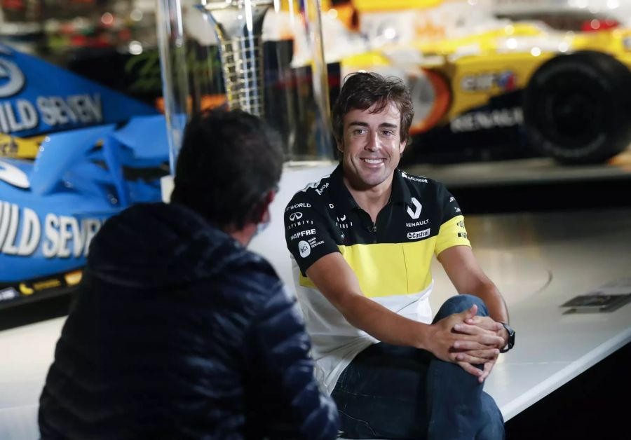 Fernando Alonso Renault