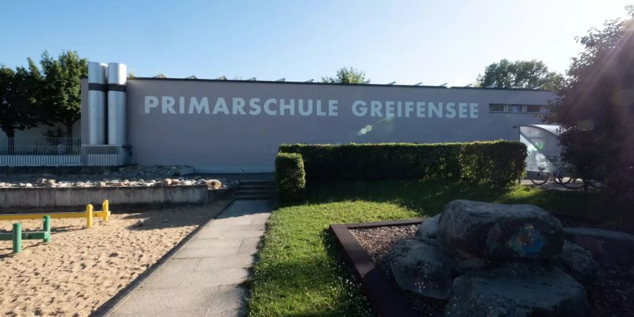Die Primarschule Greifensee.