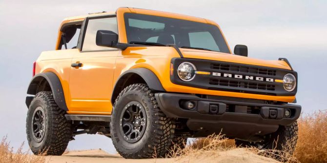 2021 Ford Bronco