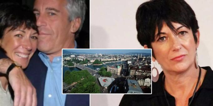 Schmort in Haft - Spuren der Epstein-«Zuhälterin» führen in die Schweiz