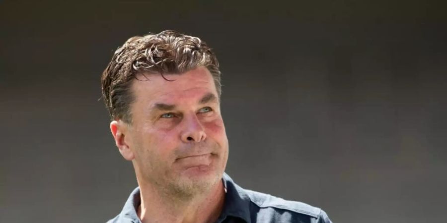 Soll neuer Sportvorstand beim 1. FC Nürnberg werden: Dieter Hecking. Foto: Tom Weller/dpa