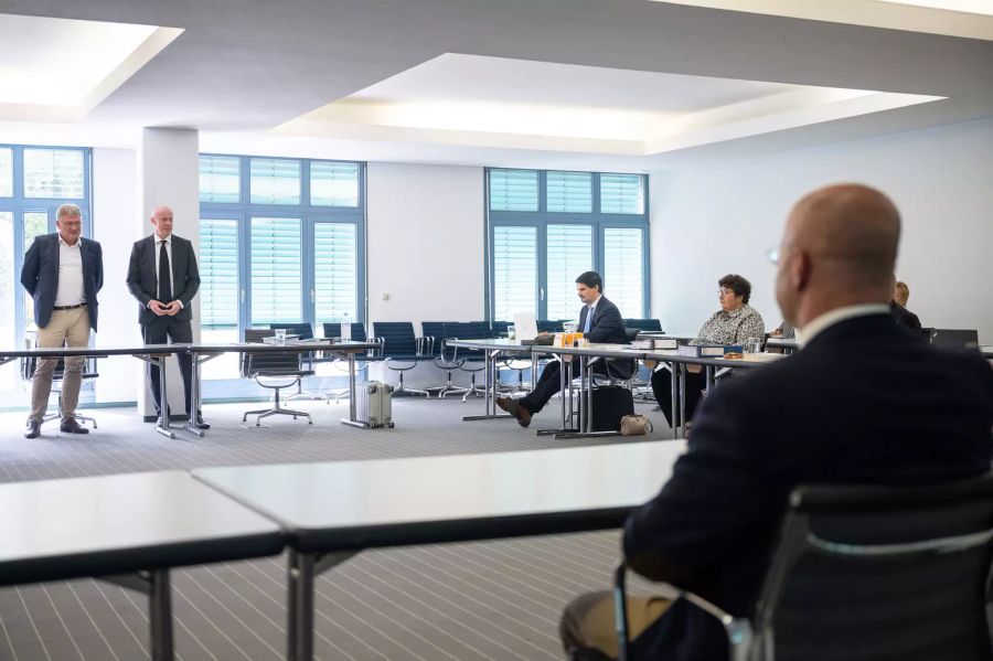 AfD-Bundesschiedsgericht in Stuttgart