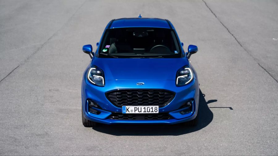 Ford Puma EcoBoost Hybrid