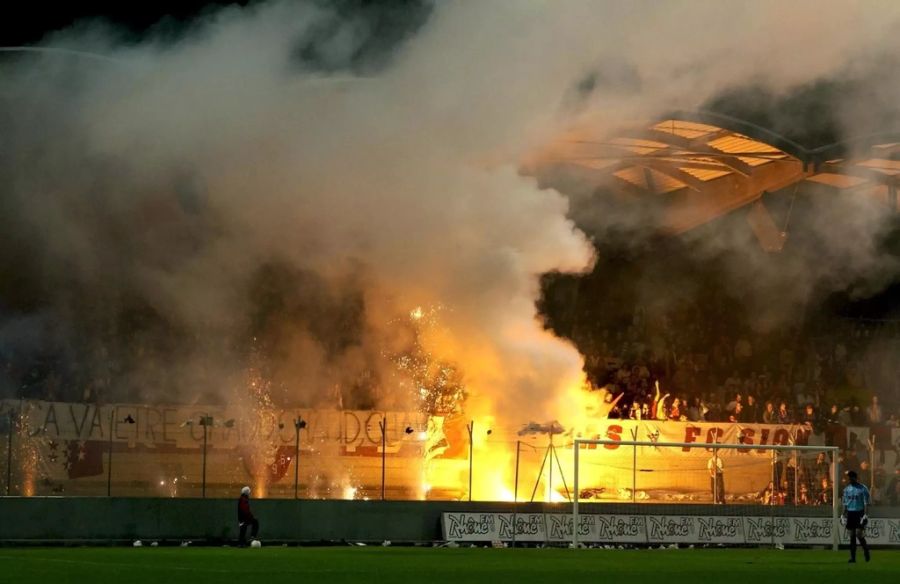 Die heisssblütigen Fans des FC Sion sorgen für Stimmung im Tourbillon.