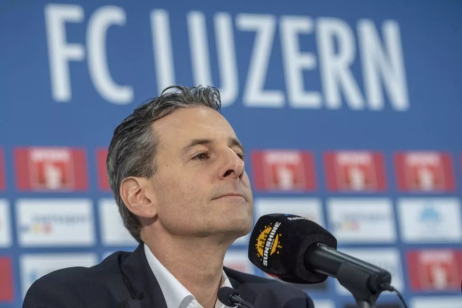 FC Luzern Philipp Studhalter