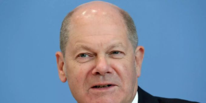 Finanzminister Scholz Finanzminister Scholz