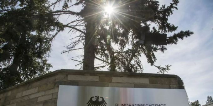 Bundesgerichtshof in Karlsruhe Bundesgerichtshof in Karlsruhe