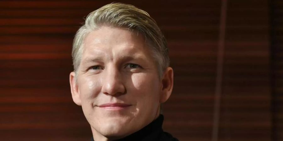 Über Bastian Schweinsteiger erscheint ein Dokumentarfilm. Foto: Jens Kalaene/dpa-Zentralbild/dpa