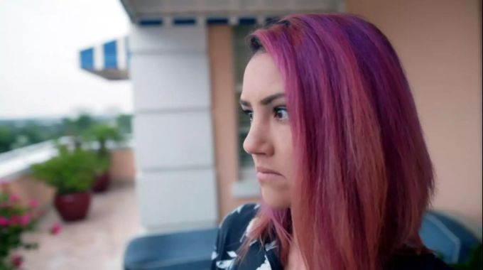 Die US-Amerikanerin Shawna Rivera in der Doku «Jeffrey Epstein: Stinkreich». jeffrey epstein