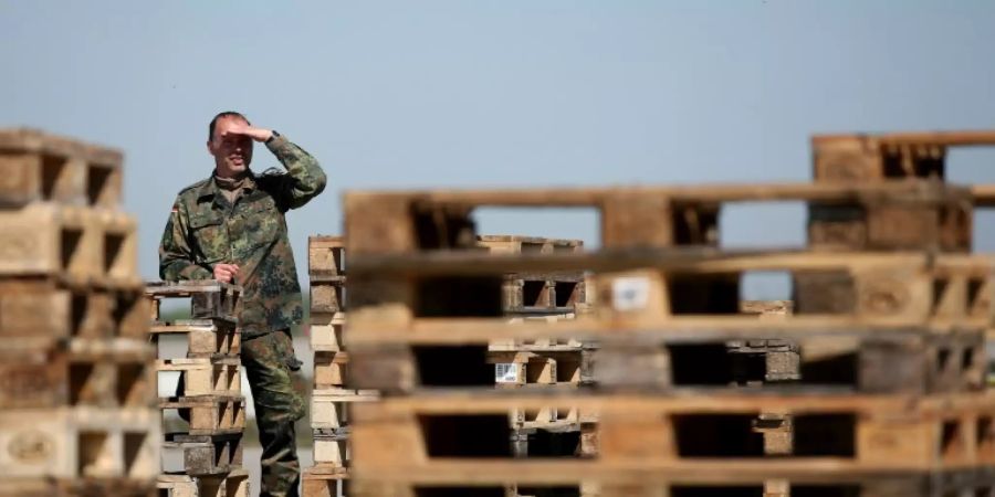Soldat der Bundeswehr