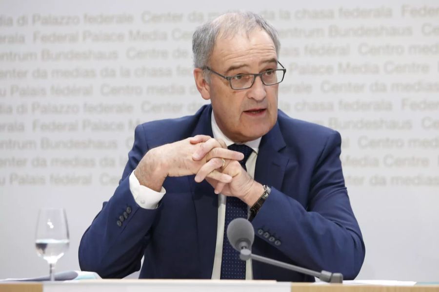 Coronavirus Guy Parmelin