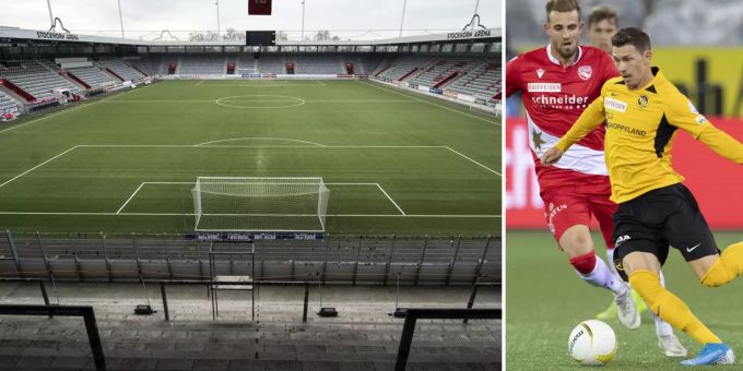 Kommentar - Liga soll Saison in Kunstrasen-Stadion zu Ende spielen