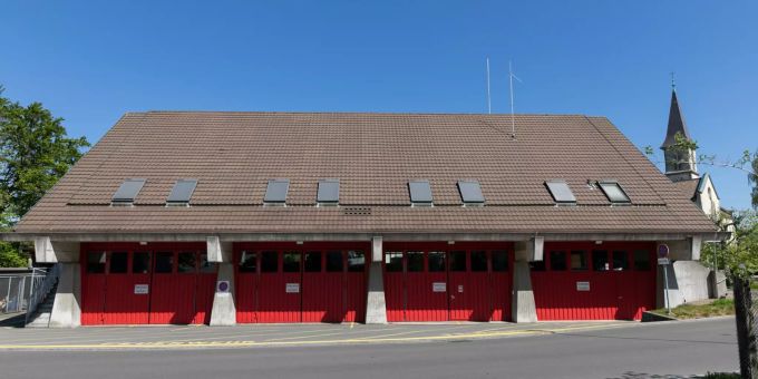 Die Feuerwehr in Gebenstorf. Die Feuerwehr in Gebenstorf.