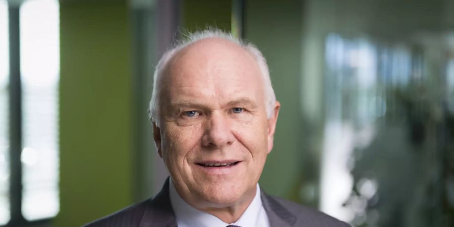 Der Präsident des Industrie-Dachverbandes Swissmem, Hans Hess, fordert eine rasche Öffnung der Grenzen für Geschäftsleute. (Archivbild)