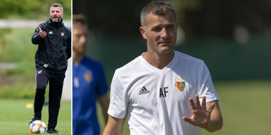 Alex Frei verliess den FC Basel. Er war zuletzt Trainer der U21.