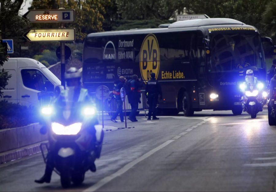 Bundesliga Bus BVB