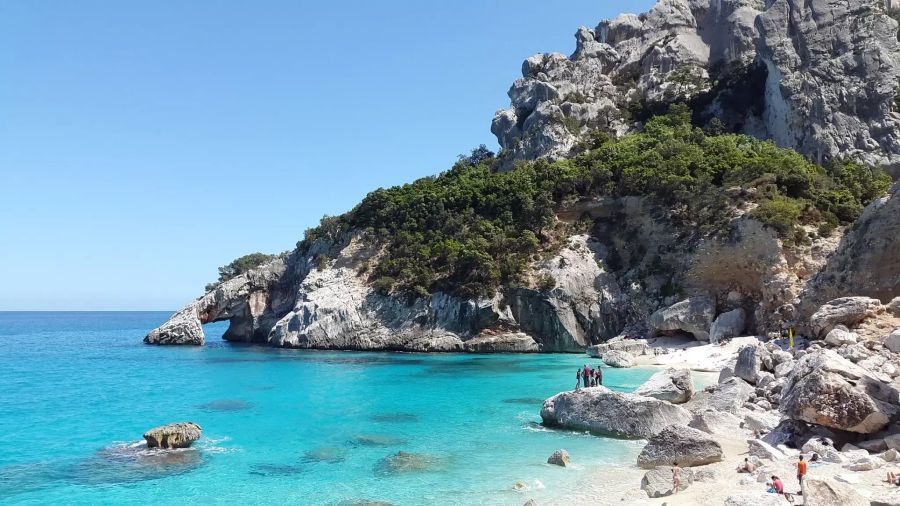 Strand Sardinien