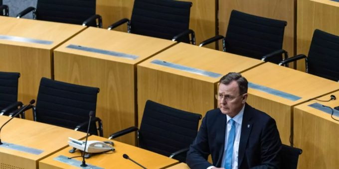 Thüringens Ministerpräsident Bodo Ramelow Thüringens Ministerpräsident Bodo Ramelow