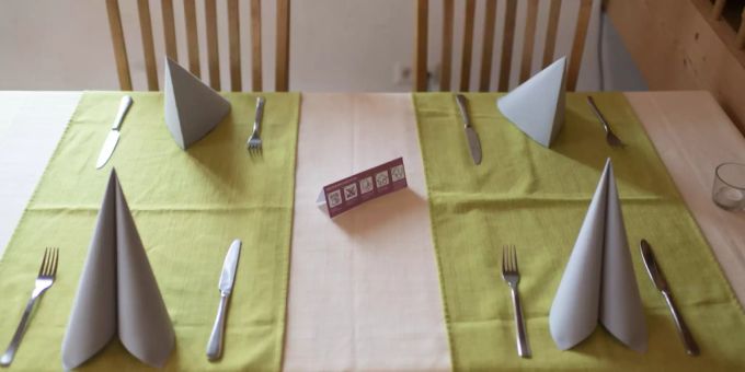 Ein Restaurant.