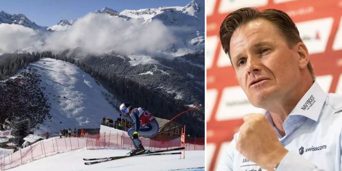 Gute Signale & Spende - Swiss Ski zieht «Lauberhorn-Antrag» zurück
