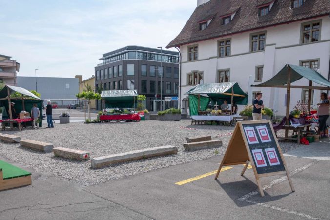 Die Merktstände