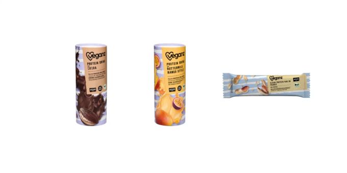 Vegane Weltneuheit - Veganz verkauft umweltfreundliche Protein-Drinks